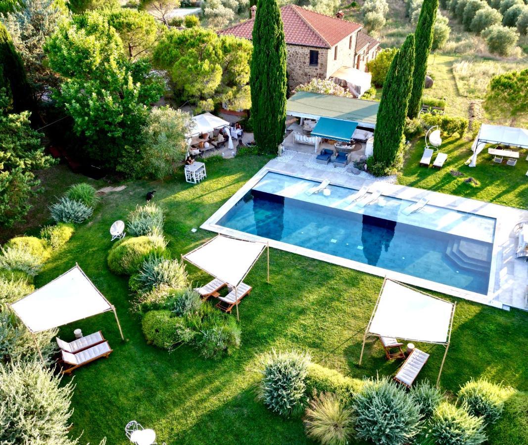 Dojo Bianco Bed & Breakfast Massa Marittima Exterior photo